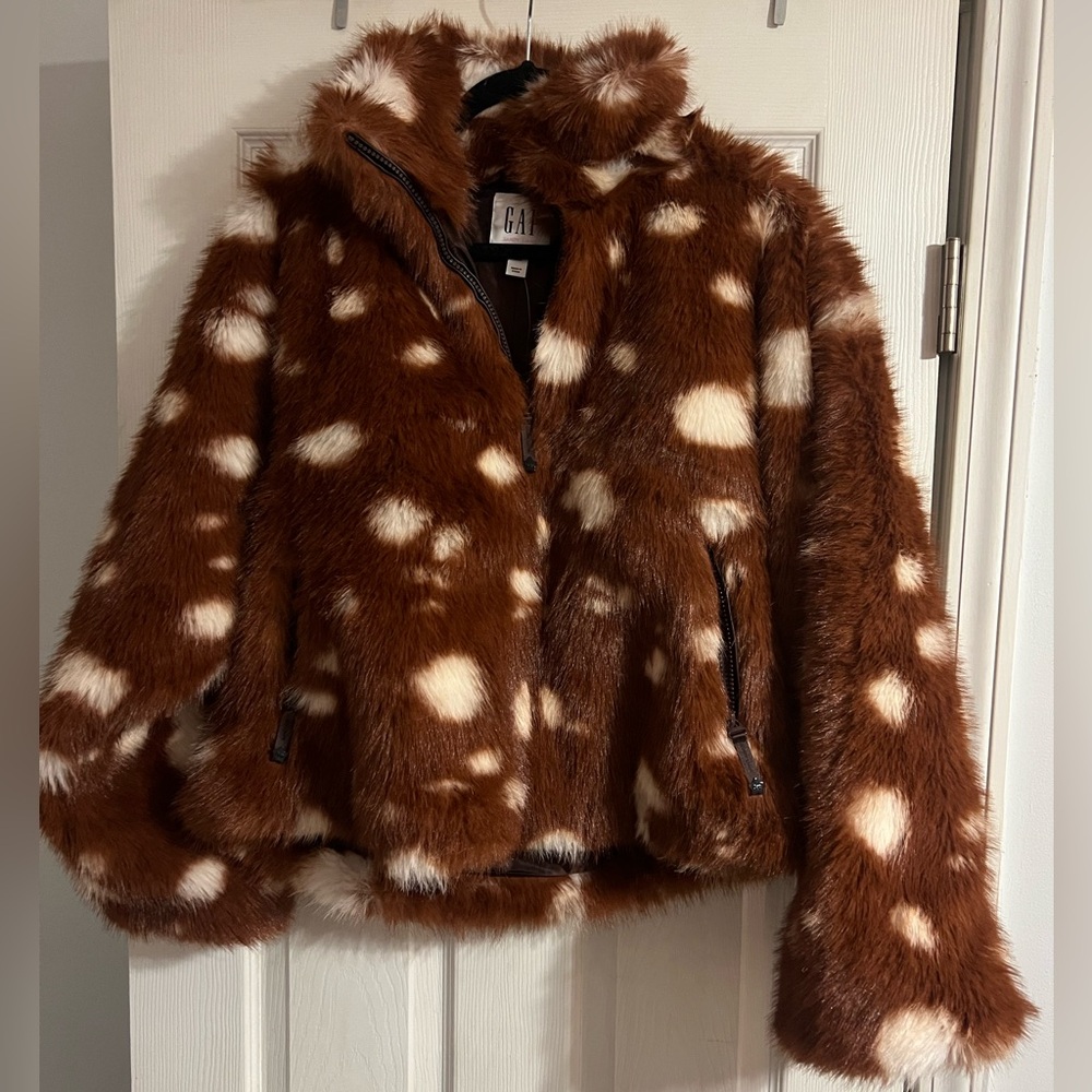 GAP x SANDY LIANG Spotted pullover Size small